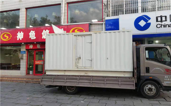 寿光发电车出租